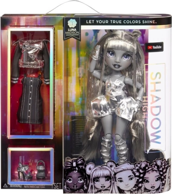 Puppe SHADOW HIGH Luna Madison von RAINBOW HIGH