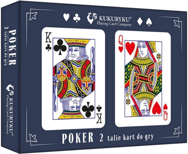 Pokerkarten-Set – 2 Decks