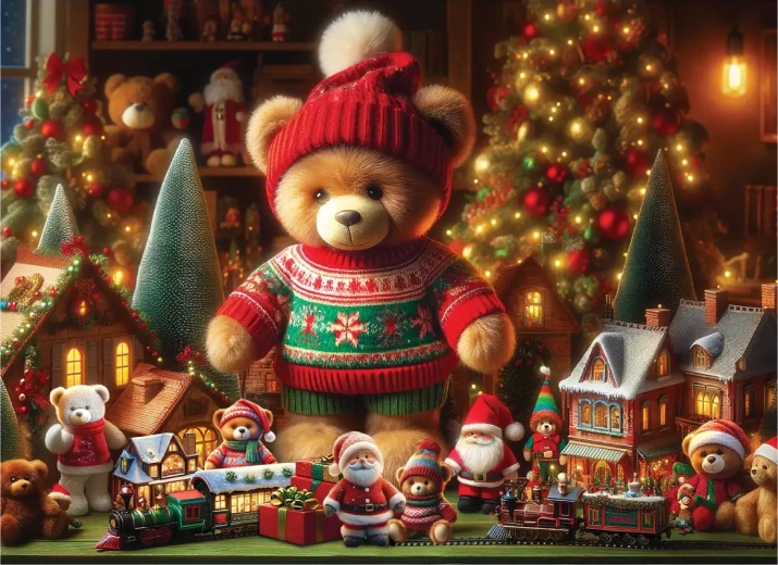 Umweltfreundliche Geschenkverpackung