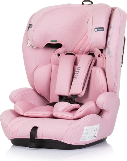 Autokindersitz i-Size 76–150 cm Chipolino Icon – Flamingo