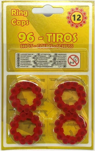 GONHER Trommelkapseln 12 Schuss (96 Stk)