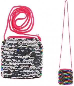 Handtasche mit farbwechselnden Pailletten