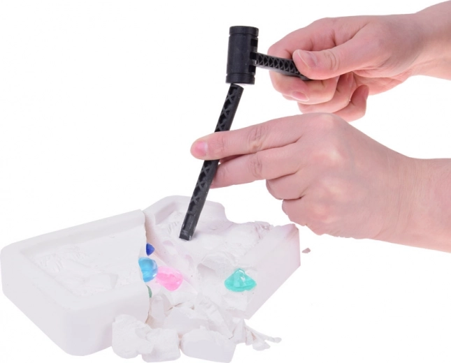 Spannendes Freilegen von Schätzen