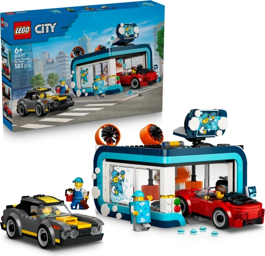 LEGO City automatische Autowaschanlage