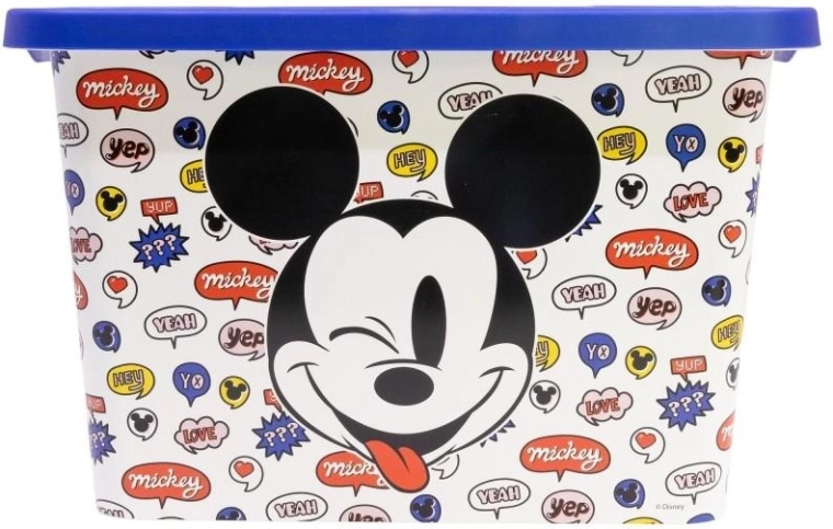 Mickey-Mouse-Motiv und Fassungsvermögen 7 Liter