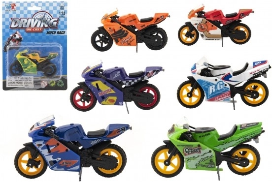 Rennauto Spielzeug Metall/Kunststoff 8 cm