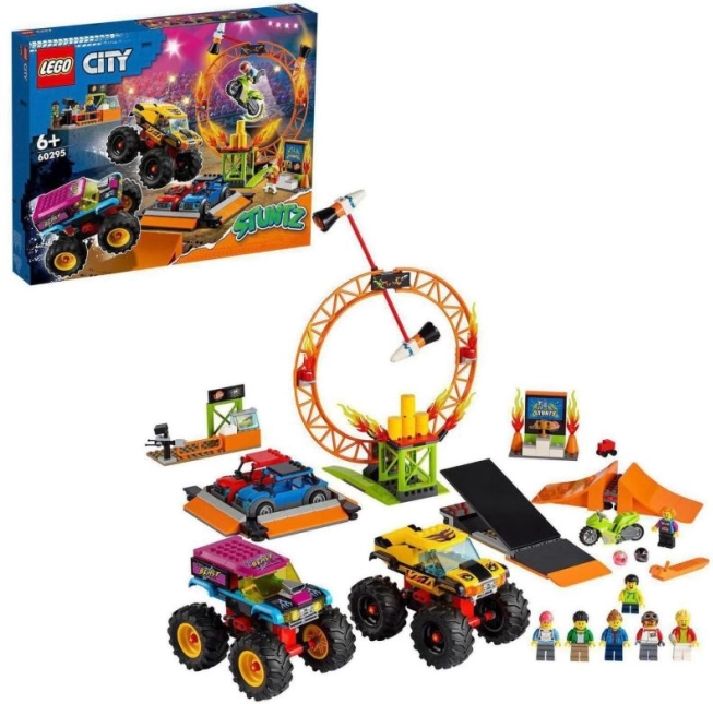LEGO® 60295 CITY Stunt-Arena
