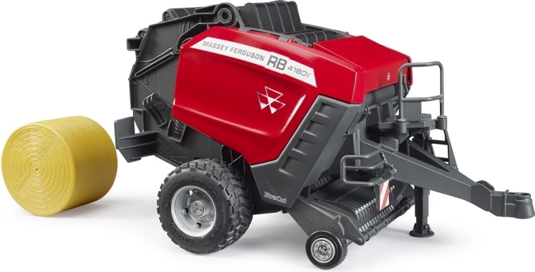 Bruder Rundballenpresse Massey Ferguson