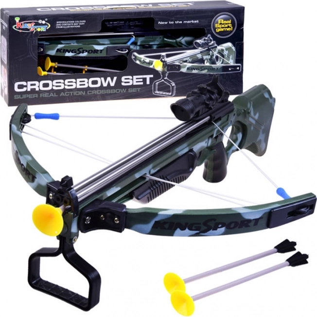 Spielzeug für Jungen Armbrust mit Visier