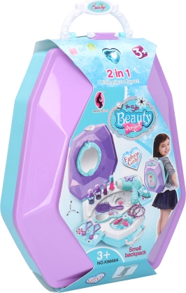 Kinder-Kosmetikkoffer 2-in-1 39,5 cm