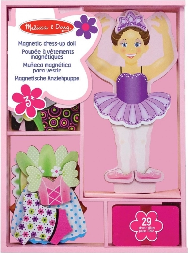Magnetisches Anzieh-Set Nina Ballerina