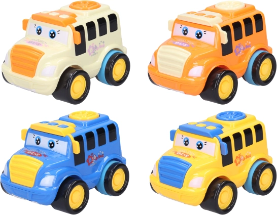 Bunter Kinderbus