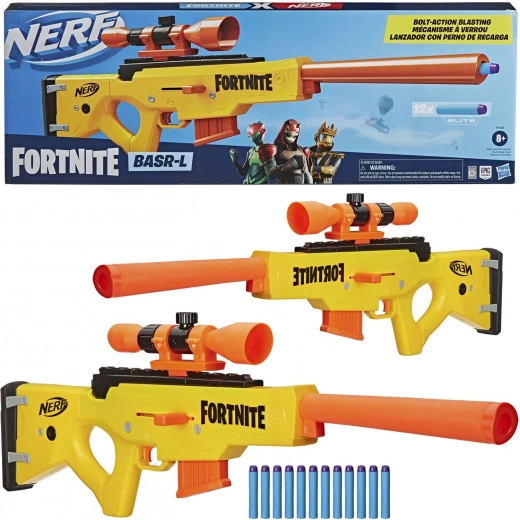 Nerf Fortnite BASR‑L Scharfschützen-Blaster