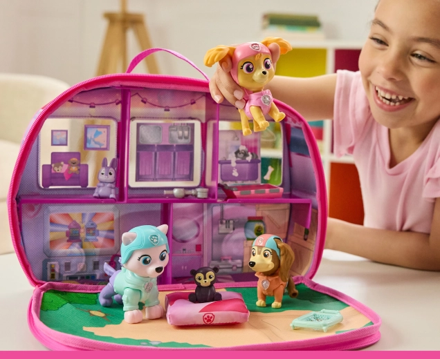 Heldenfiguren mit wippenden Köpfen