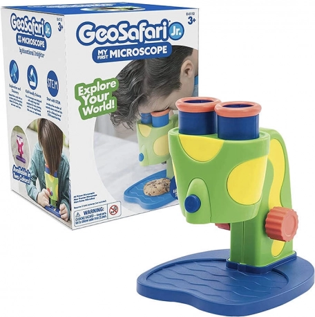 Kinder-Mikroskop GeoSafari Jr.