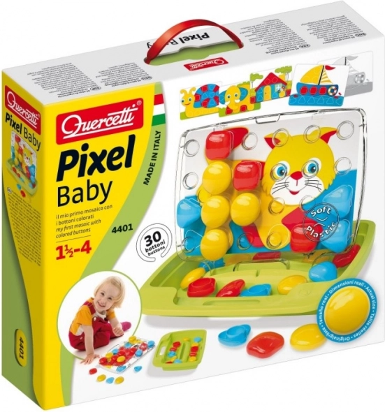 Mozaika Pixel Baby von Quercetti