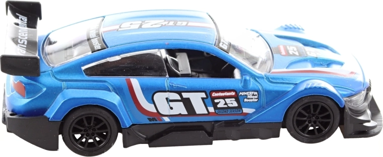 Metallkarosserie und detaillierte Ausführung