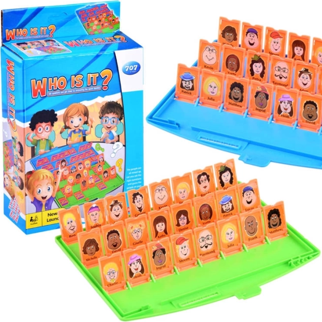 Wer ist das? - Spiel für alle