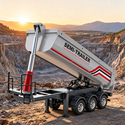 Elektrisch gesteuerte Kippmulde