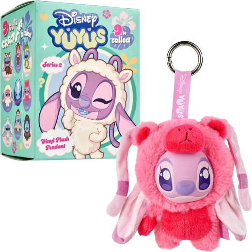 Disney YuYus Überraschung Stitch und Angel Serie 2, 15 cm – 1 Stück