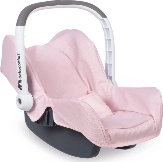 Autositz für Puppen MAXI-COSI & QUINNY hellrosa