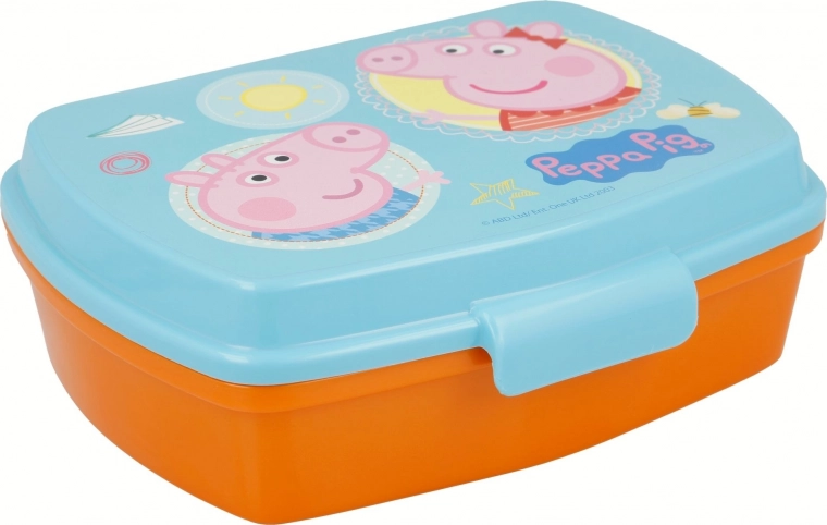 Stor Brotdose Peppa Wutz