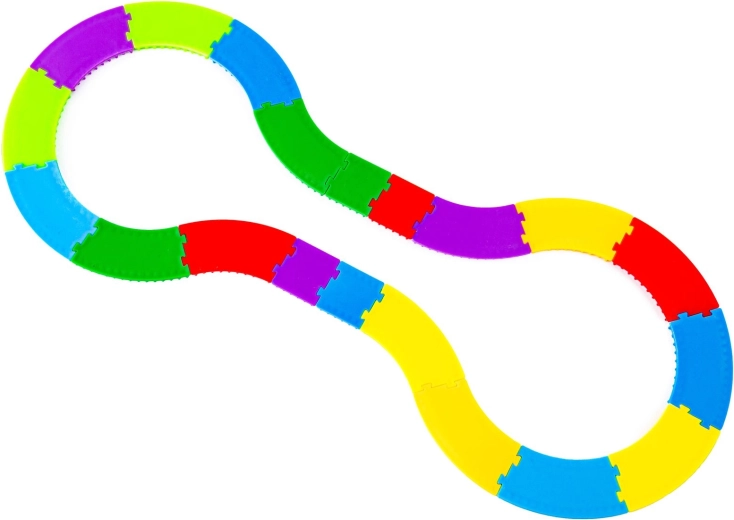 Modulare Bahn – eigene Formen zusammenstellen