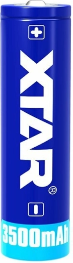 Xtar 18650 Li-Ionen-Akku 3500 mAh mit Schutz