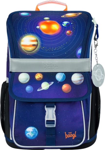 Baagl Schulranzen Zippy Planeten