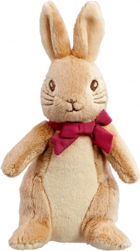 Plüschhäschen Flopsy mit Schleife – klein