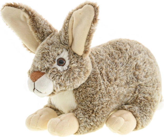 Plüschhäschen 28 cm, braun