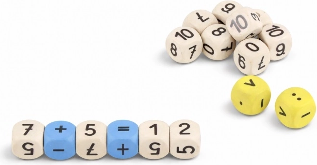 Wissner Mathe-Lernwürfel (16 Stk.)