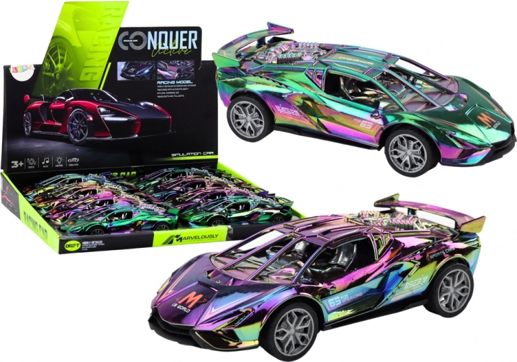 Sportwagen Chamäleon mit Licht und Sound