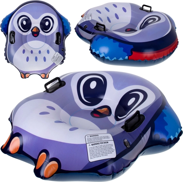 Aufblasbarer Schneereifen Pinguin 95 × 103 × 26 cm