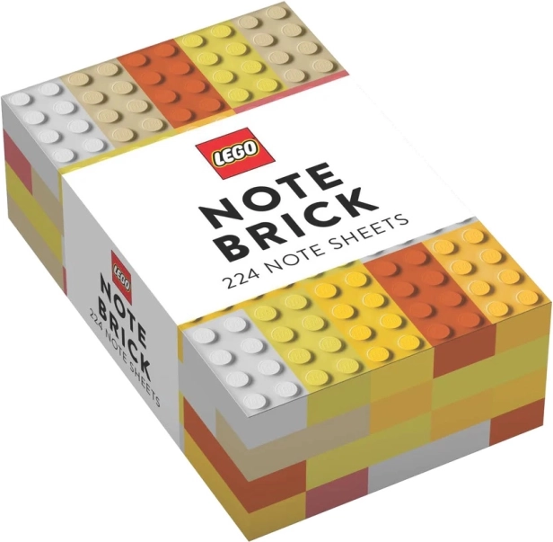 LEGO Notizzettel in Geschenkbox