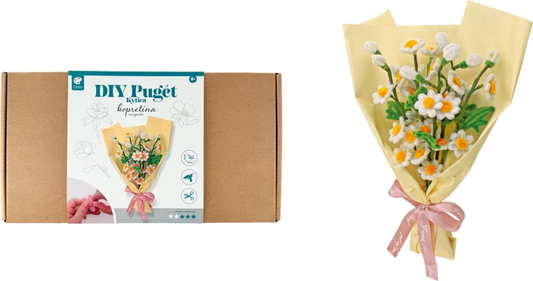 ARTO DIY-Bouquet – Gänseblümchen