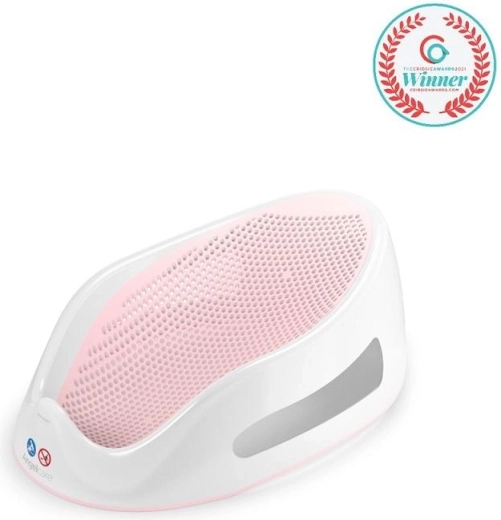 Angelcare Bade-Liege für die Badewanne, hellrosa