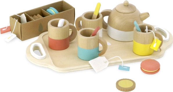 Großes Holz-Teeset – VILAC