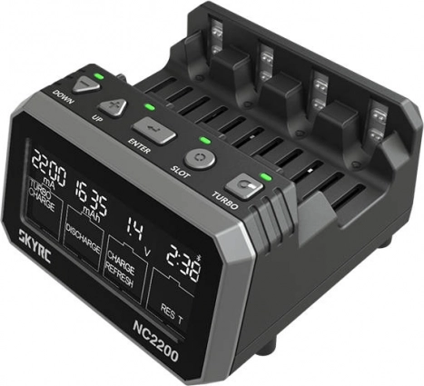 Intelligentes Batterieladegerät SKYRC AA/AAA