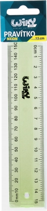 Neonlineal 15 cm