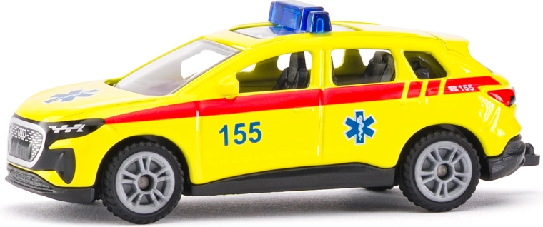 Siku Audi Q4 e-tron Ambulanz – tschechische Version