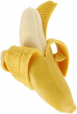 Realistisches Design mit geschälter Schale