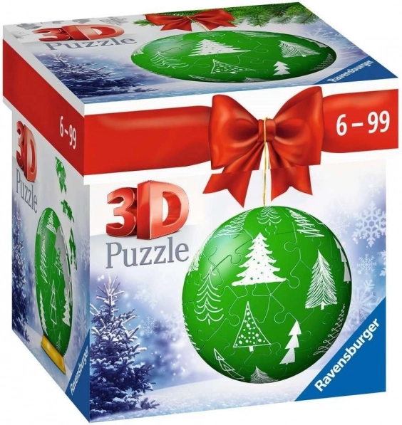 Ravensburger 3D Weihnachtsdekoration, Motiv 3 (54 Teile)
