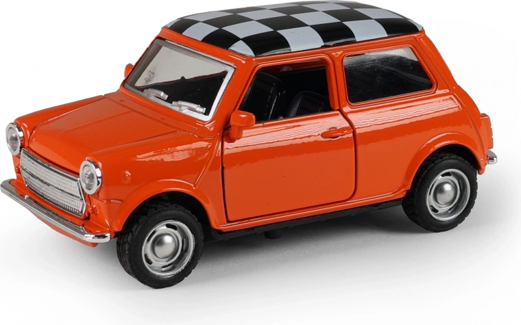 Metallmodellauto Mini Cooper 1:32 (11 cm) mit Rückziehmotor
