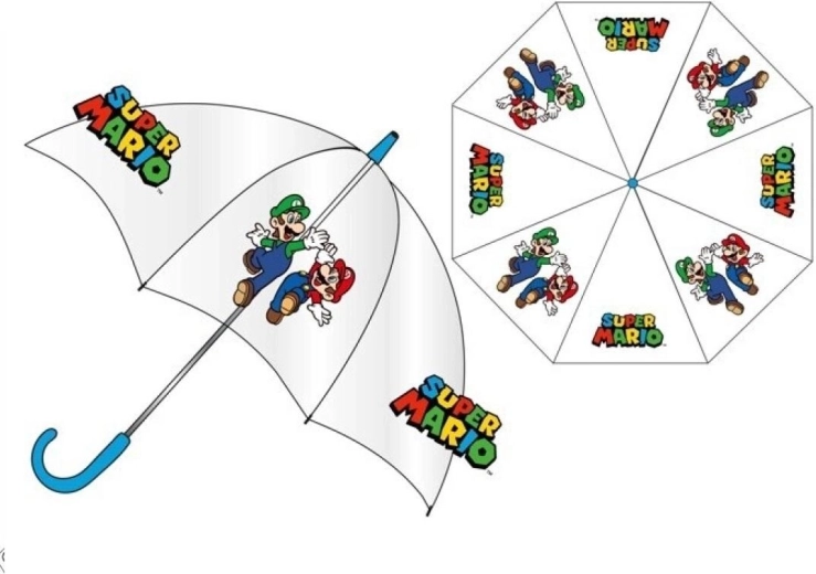 Super-Mario-Motiv, das auffällt
