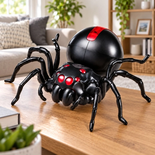 Bauen Sie Ihre eigene bewegliche Spinne