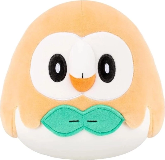 Squishmallows Pokémon Plüschkissen Rowlet 36 cm