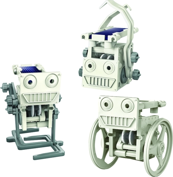 Solarroboter 3-in-1