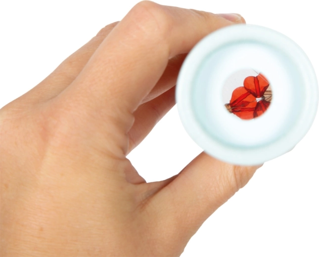 Zauberhafte bunte Muster bei jeder Drehung