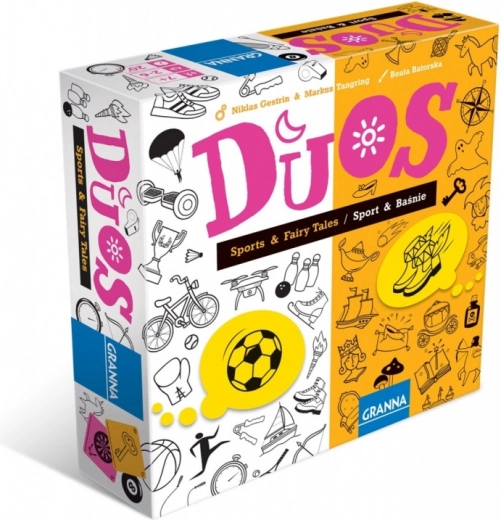 Duos: Sport & Märchen - Gesellschaftsspiel